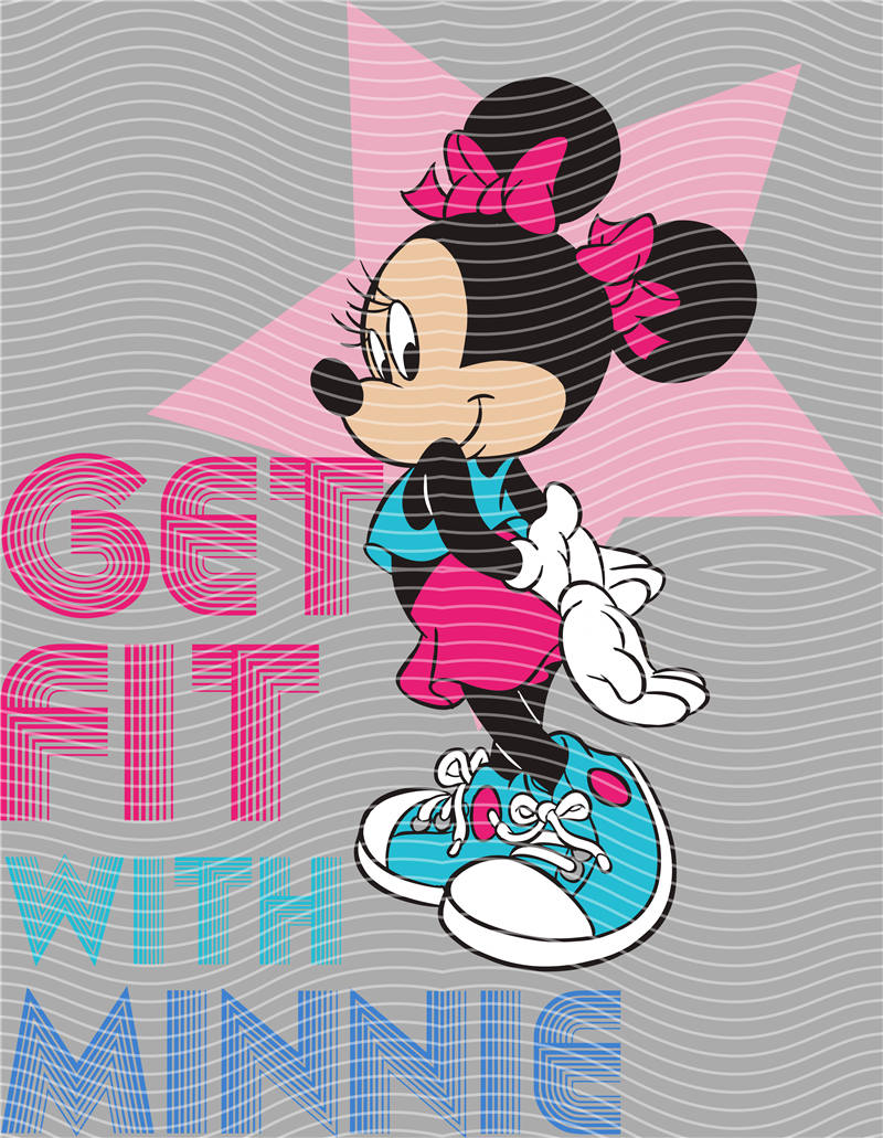 Mickey and Minnie-MQ 184